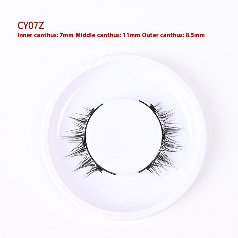 Magnetic Glue-free Eyelashes: Natural, Long-lasting Simulation Collection - Killer Products