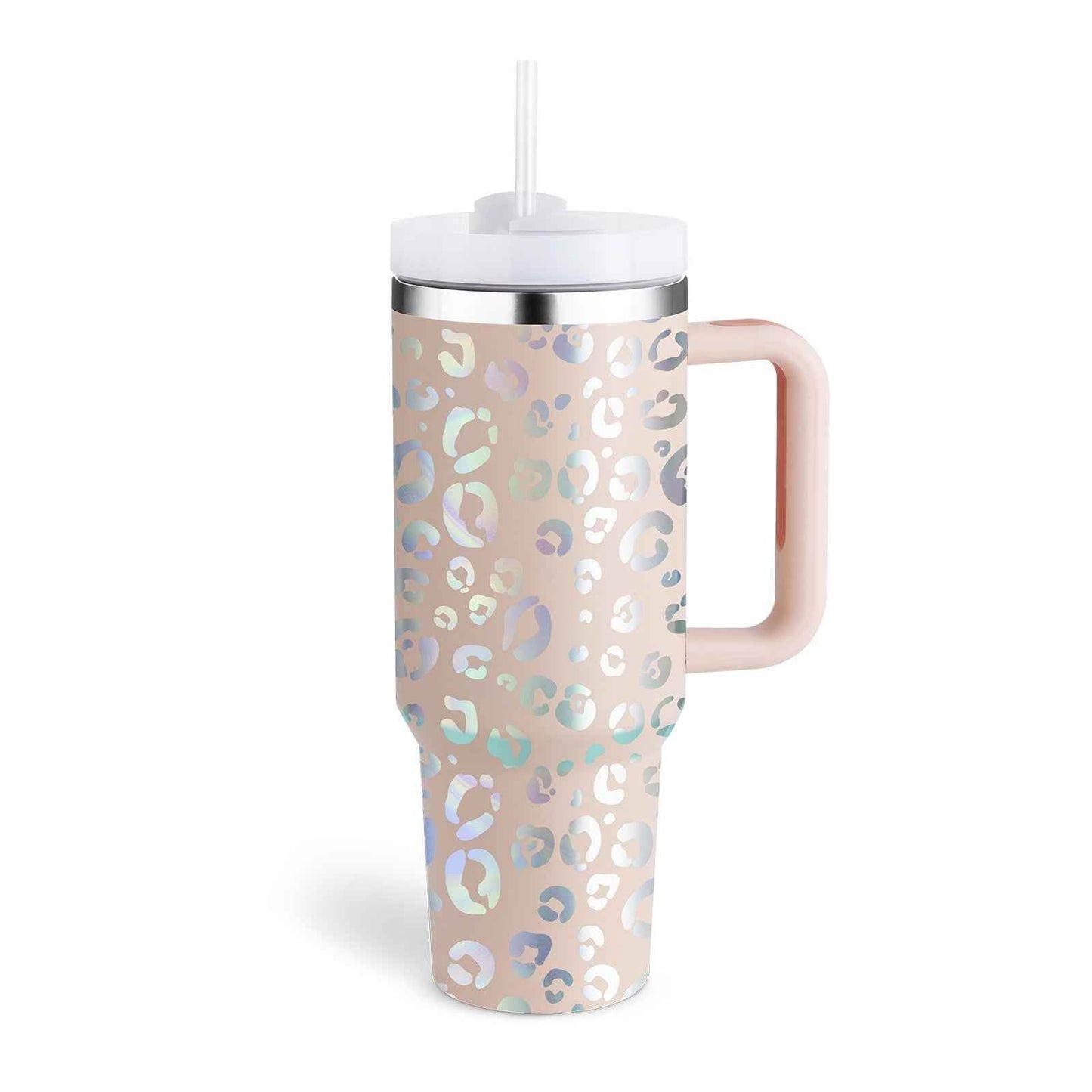 40oz Portable Stainless Steel Water Bottle Mug With Handle - Killer Products