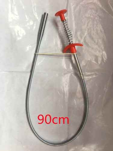 60CM Sewer Dredger Tool: Unclog Drains Effortlessly at Home - Killer Products