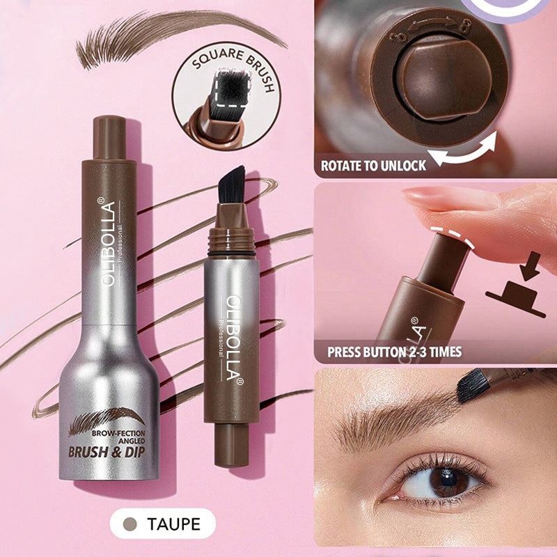Effortless Brows: Big Brush Hairline No Smudge Eyebrow Pencil - Killer Products