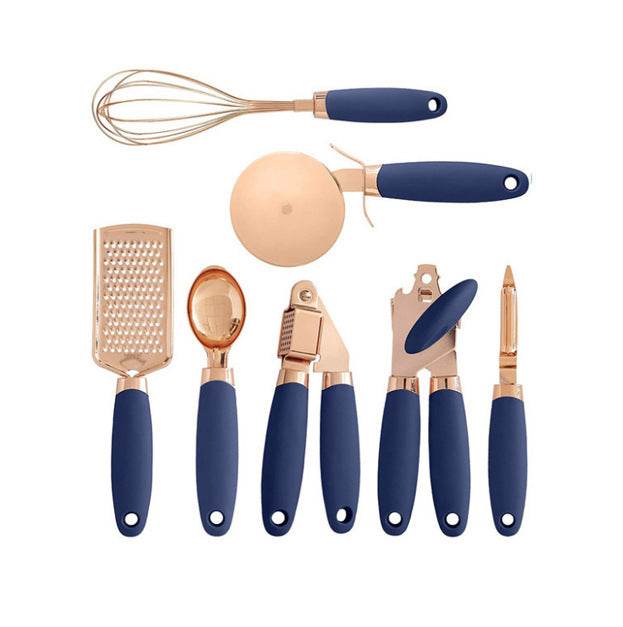 Elegant Kitchen Household Peeler Gadget Copper Plating Set - Killer Products