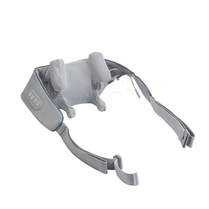 Neck Massager Dredge Kneading Hot Compress Multifunctional Magic - Killer Products