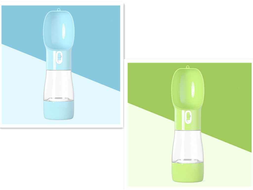 Traveling Out Portable Dog Water Dispenser: Leak-Proof, Dual-Use Design - Killer Products