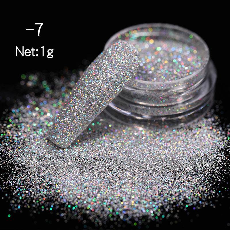 DIY Nail Powder Magic: Shimmering Gradient Art Blooming Wonders - Killer Products