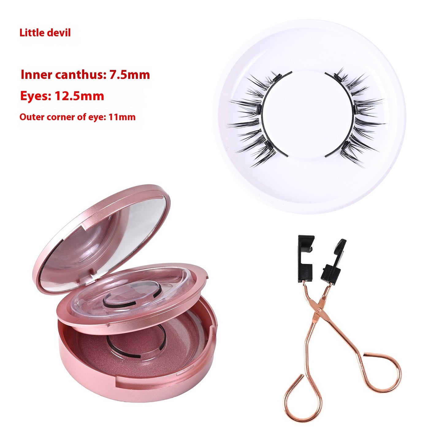 Magnetic Glue-free Eyelashes: Natural, Long-lasting Simulation Collection - Killer Products