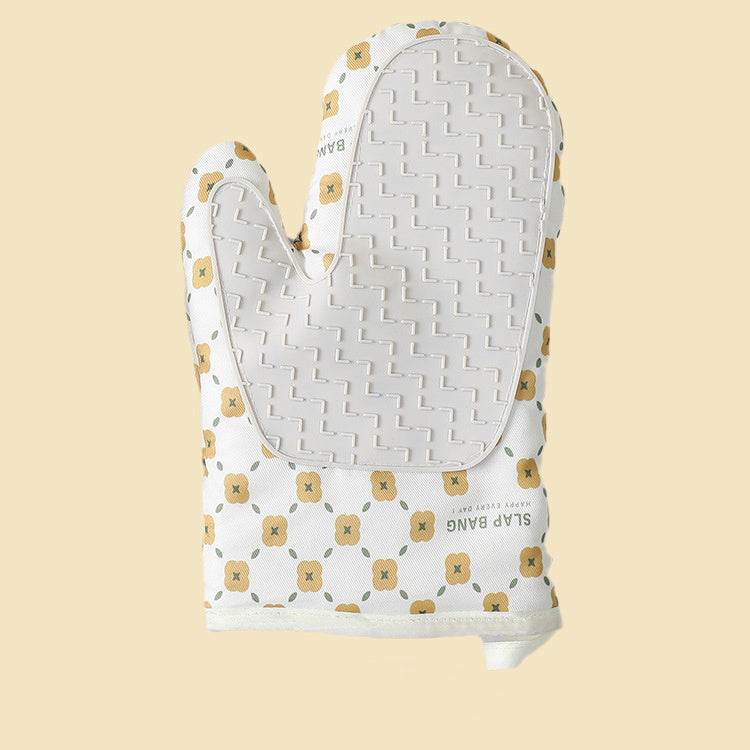Anti-Scalding Microwave Cotton Insulation Gloves: Heat Resistant Mitts - Killer Products