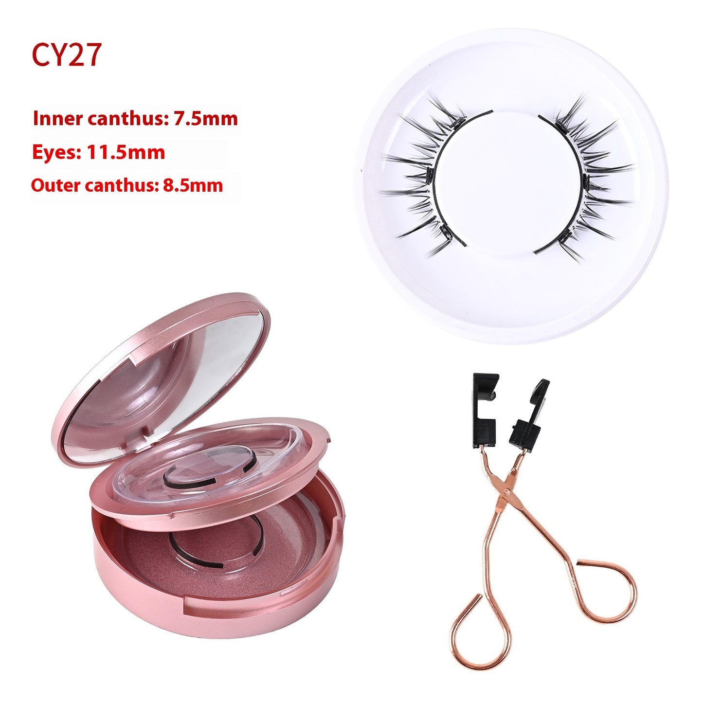 Magnetic Glue-free Eyelashes: Natural, Long-lasting Simulation Collection - Killer Products