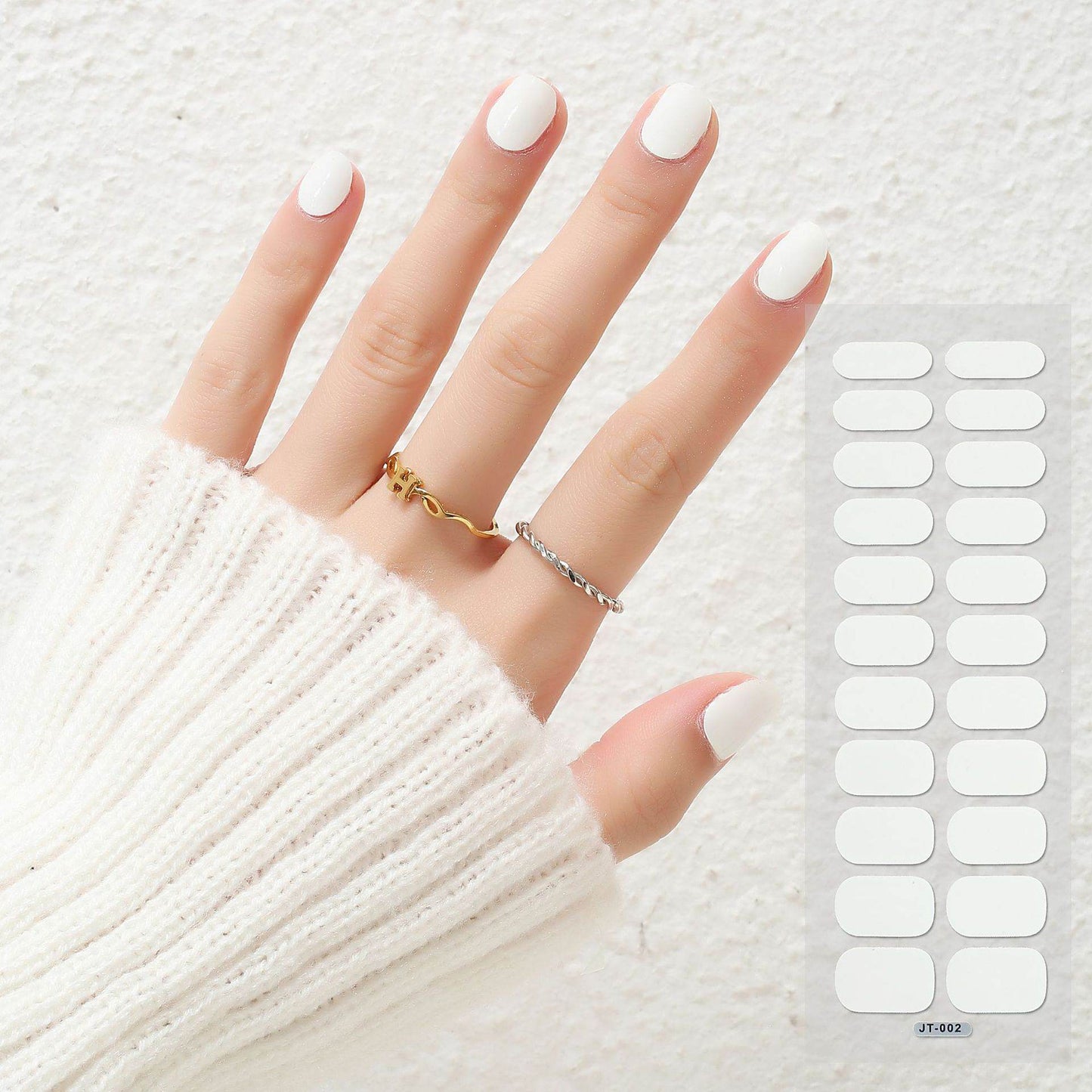 Thermal Semi-curing Nail Beauty Stickers: Phototherapy Gel Elegance - Killer Products