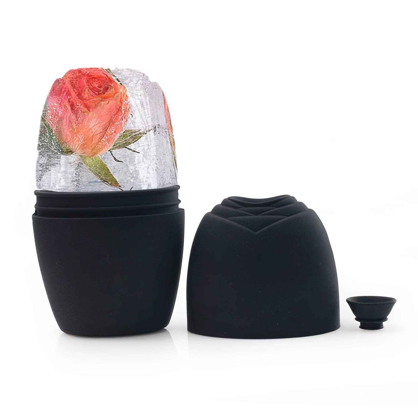 Radiant Skin: Facial Beauty Rose Ice Compress Tray Elegance - Killer Products