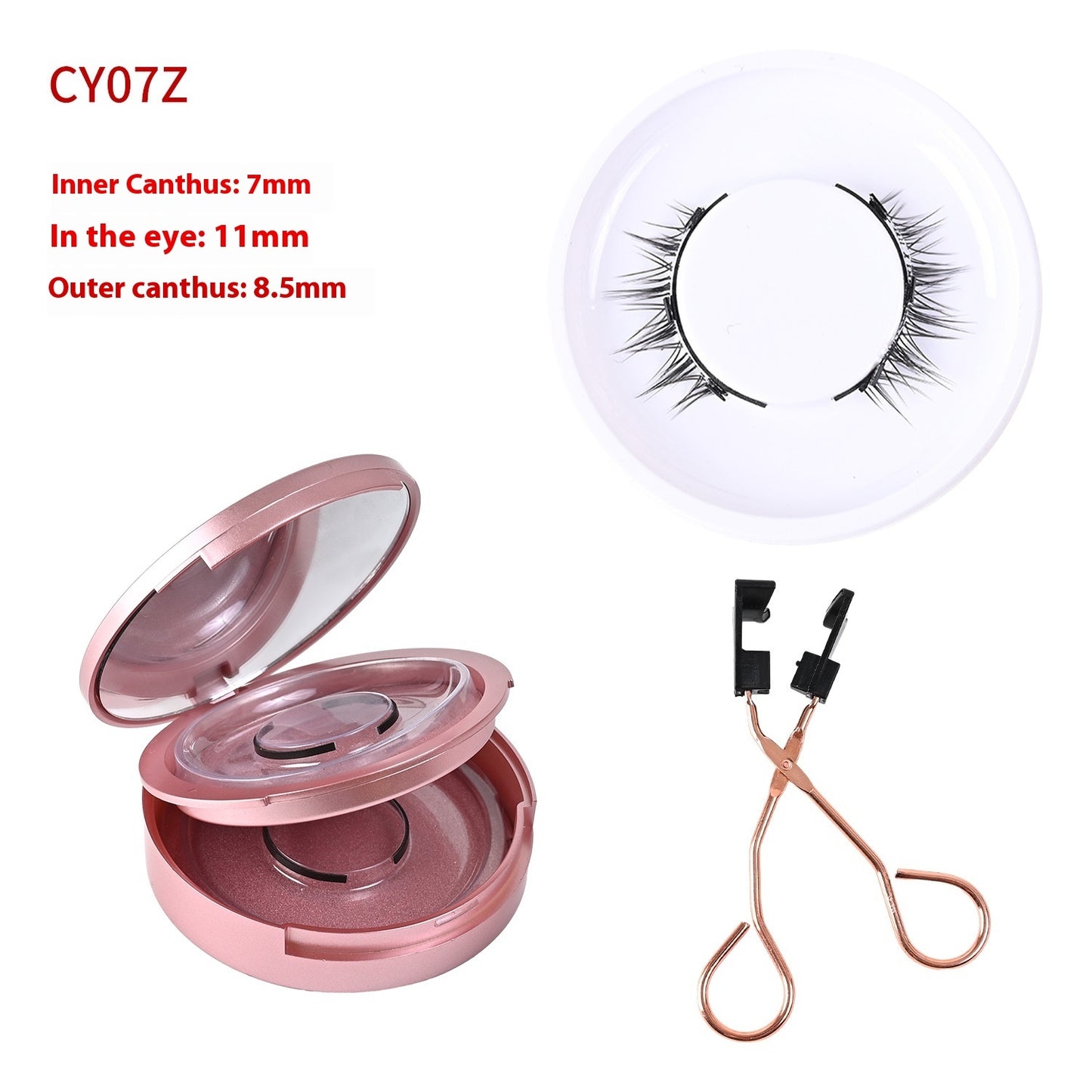 Magnetic Glue-free Eyelashes: Natural, Long-lasting Simulation Collection - Killer Products