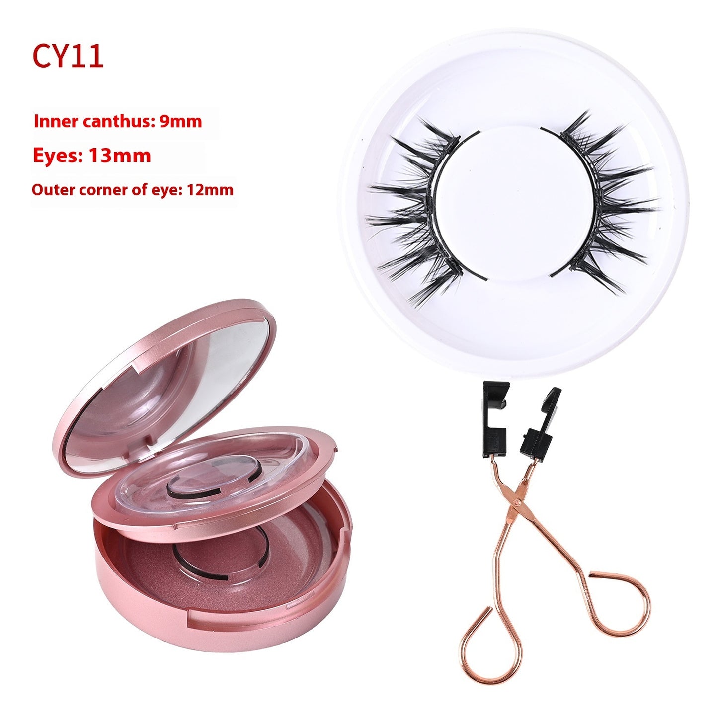 Magnetic Glue-free Eyelashes: Natural, Long-lasting Simulation Collection - Killer Products