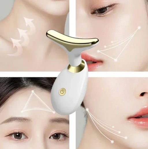Revitalizing Facial Import Vibration Massage Neck Wrinkle Meter - Killer Products