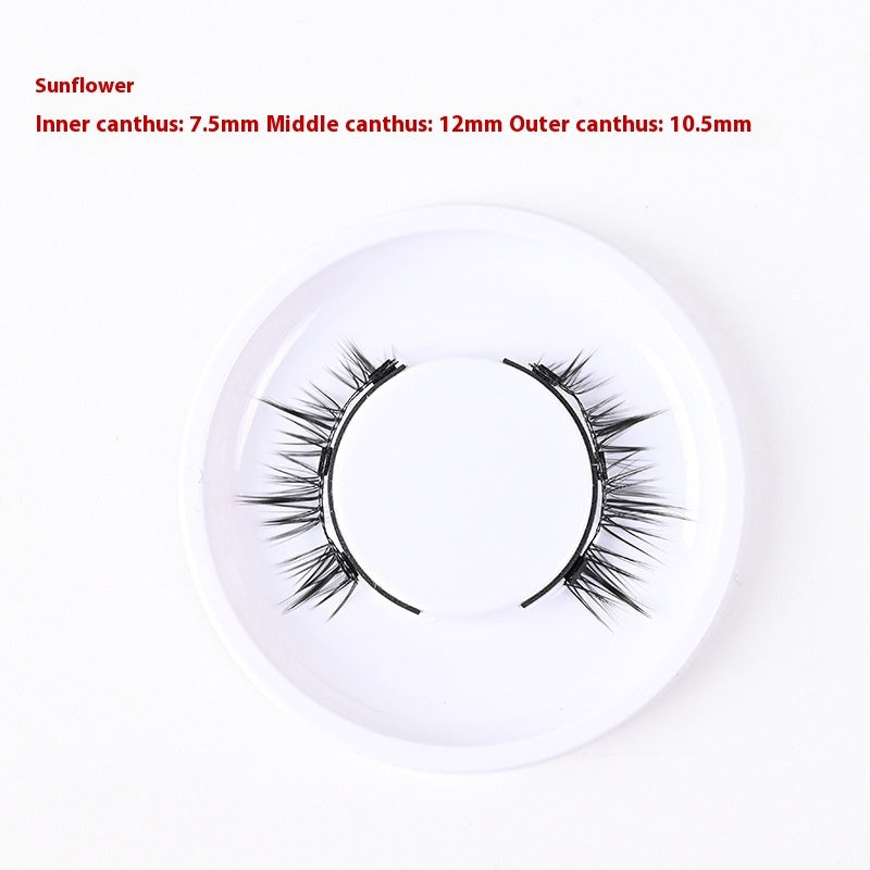 Magnetic Glue-free Eyelashes: Natural, Long-lasting Simulation Collection - Killer Products