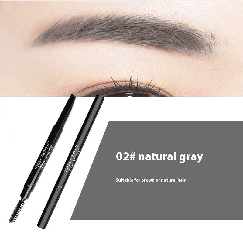 Flawless Brows: Waterproof, Smudge-free Double-headed Rotating Eyebrow Pencil - Killer Products