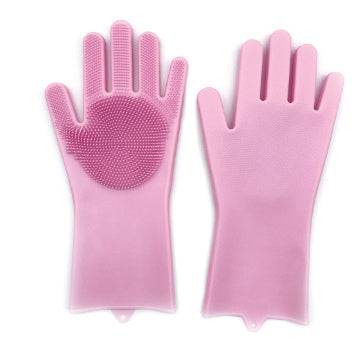 Heat-Resistant Housework Kitchen Cleaning Gloves - Eco-Friendly Silicone - Killer Products