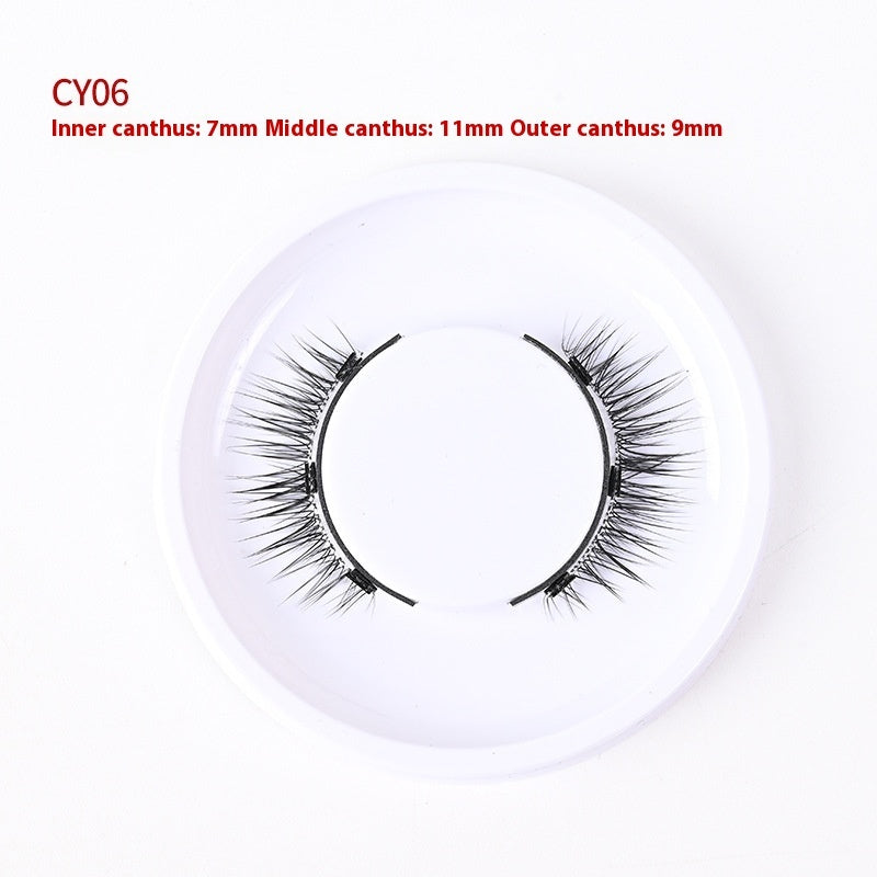 Magnetic Glue-free Eyelashes: Natural, Long-lasting Simulation Collection - Killer Products