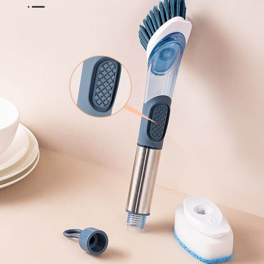 Effortless New Multifunctional Dish Brush for Hassle-Free Cleaning - Killer Products