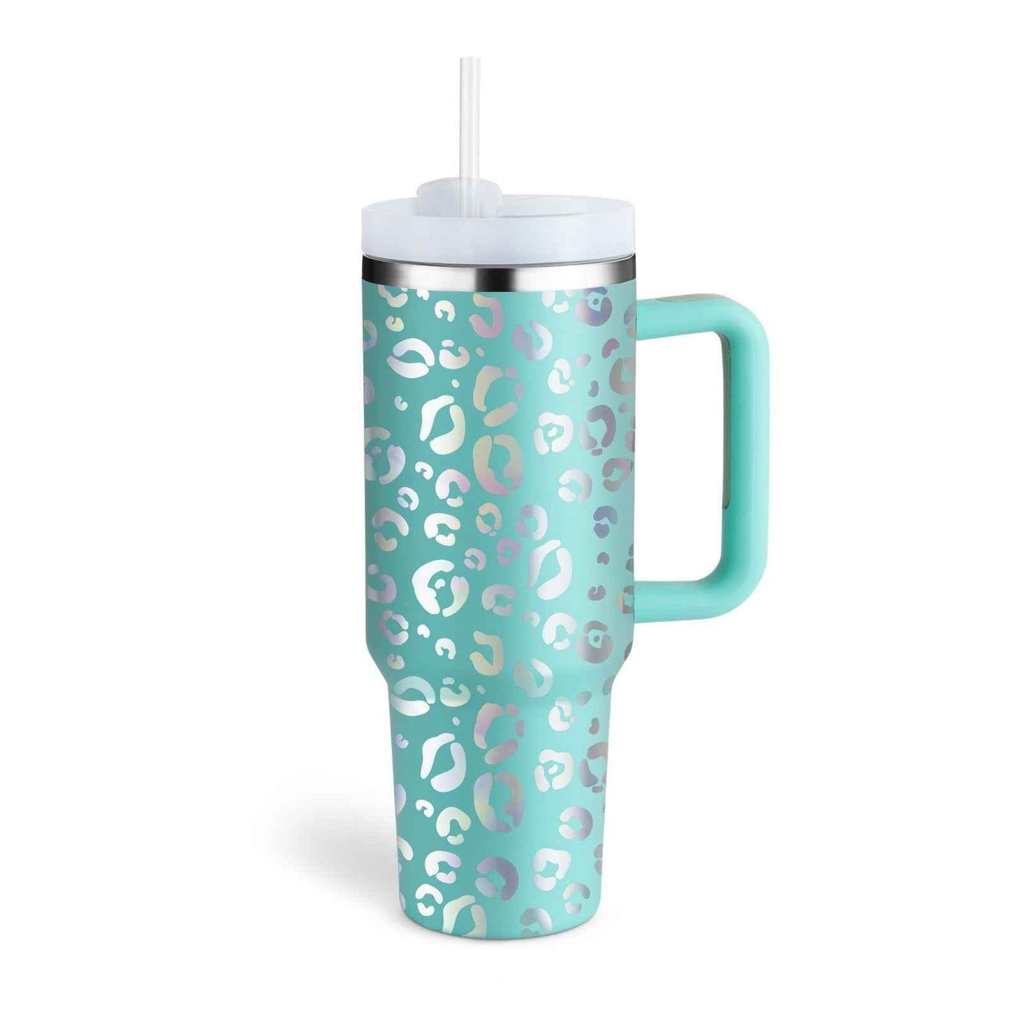40oz Portable Stainless Steel Water Bottle Mug With Handle - Killer Products
