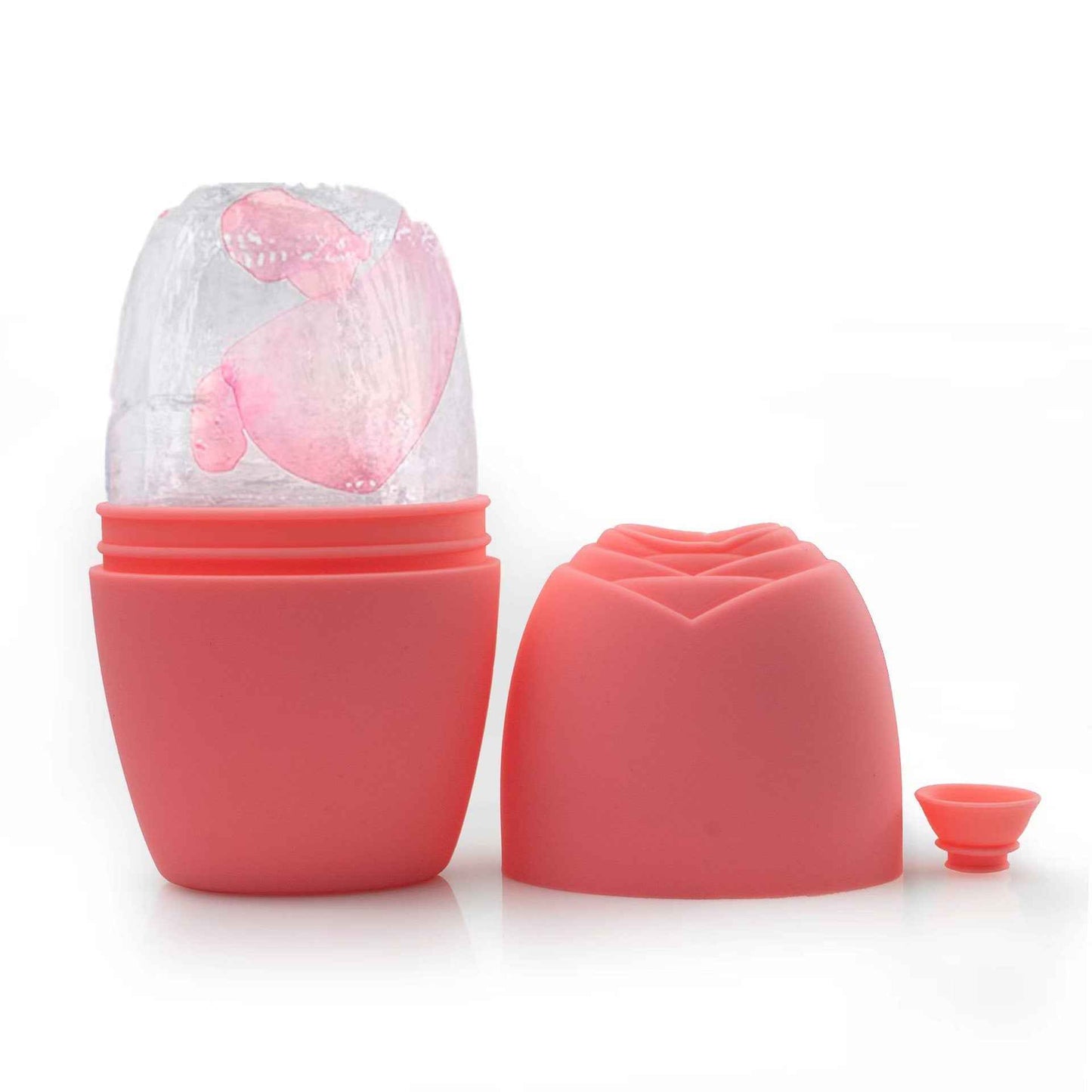 Radiant Skin: Facial Beauty Rose Ice Compress Tray Elegance - Killer Products