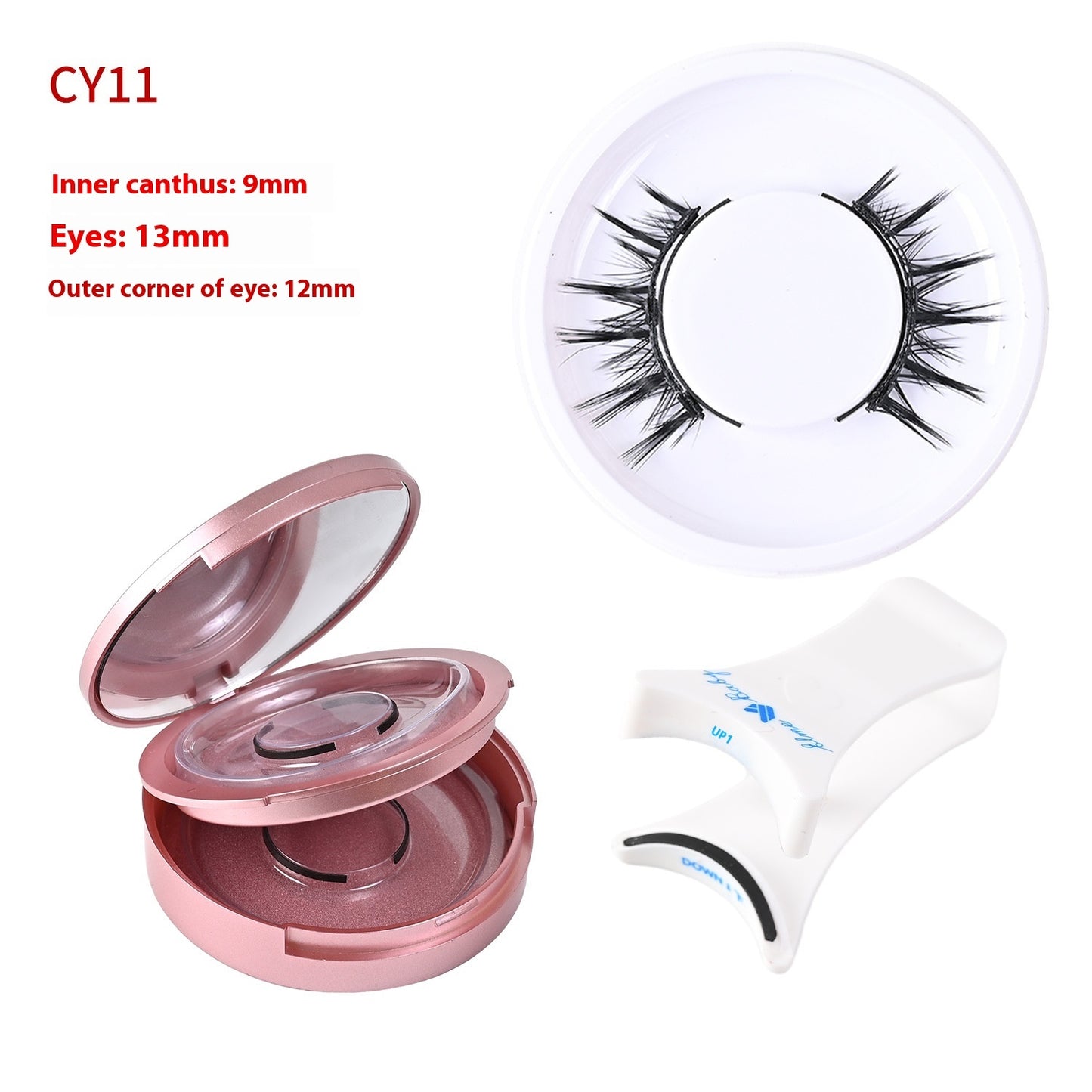 Magnetic Glue-free Eyelashes: Natural, Long-lasting Simulation Collection - Killer Products