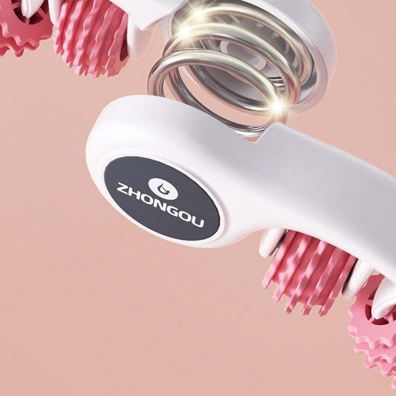 Leg Massage Machine: Ring Clip Roller for Muscle Relaxation - Killer Products