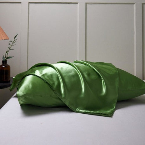 Silk Solid Color Satin Pillowcase Envelope Pillow - Luxurious Comfort - Killer Products