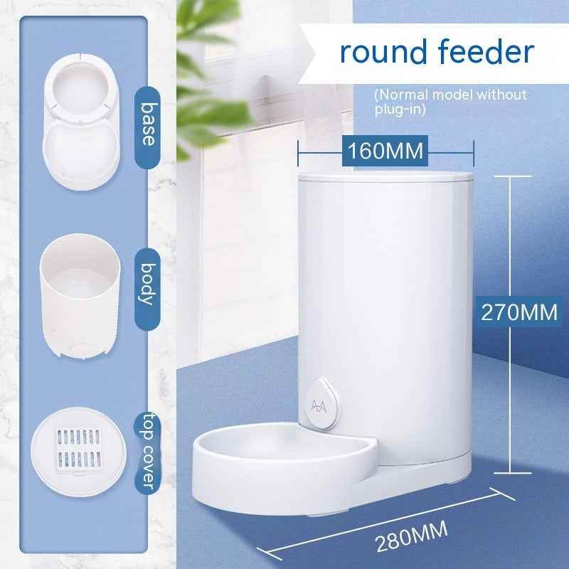Hydrate & Nourish: Cat Water Fountain Automatic Pet Feeder - Killer Products