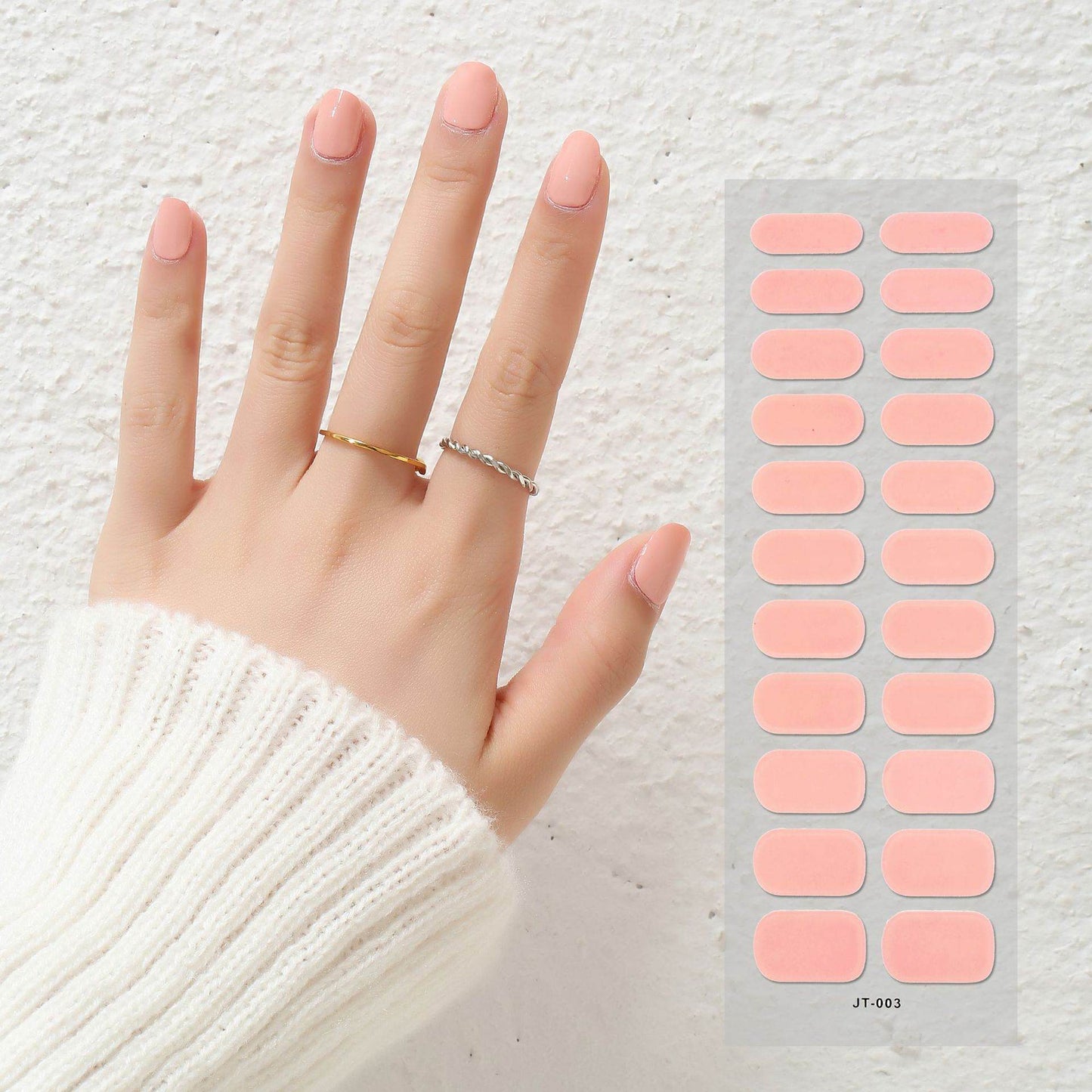 Thermal Semi-curing Nail Beauty Stickers: Phototherapy Gel Elegance - Killer Products