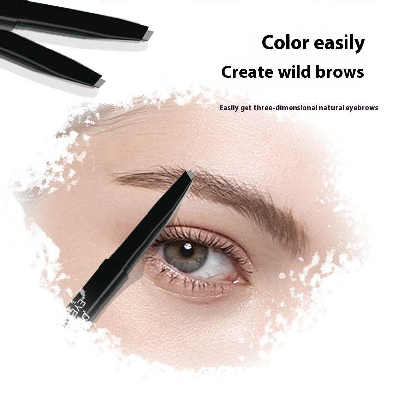 Flawless Brows: Waterproof, Smudge-free Double-headed Rotating Eyebrow Pencil - Killer Products