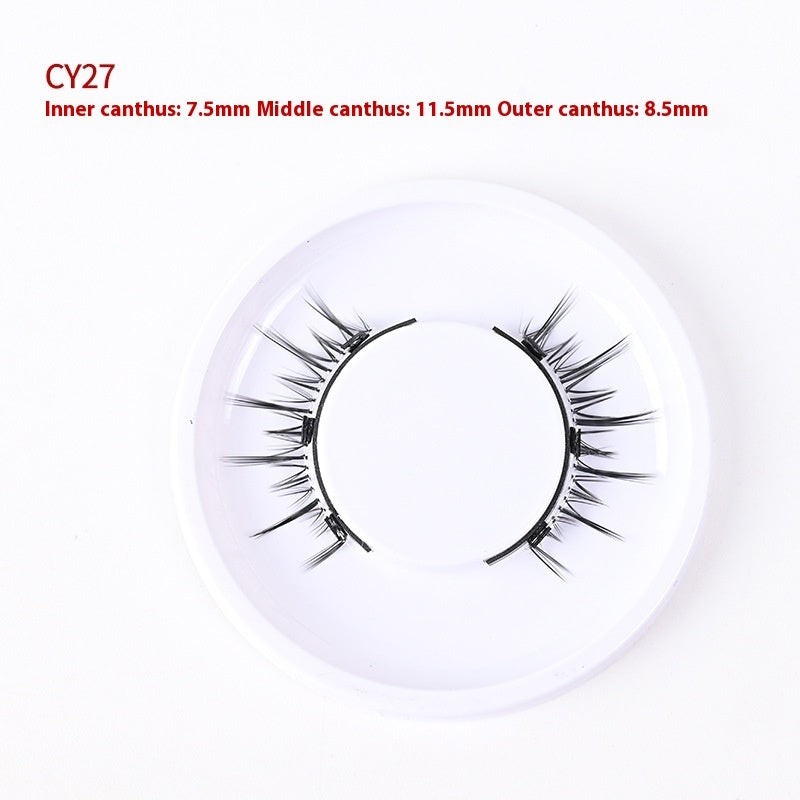 Magnetic Glue-free Eyelashes: Natural, Long-lasting Simulation Collection - Killer Products
