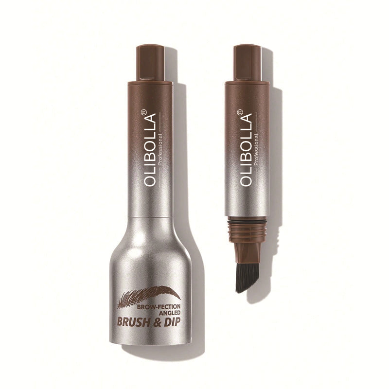 Effortless Brows: Big Brush Hairline No Smudge Eyebrow Pencil - Killer Products