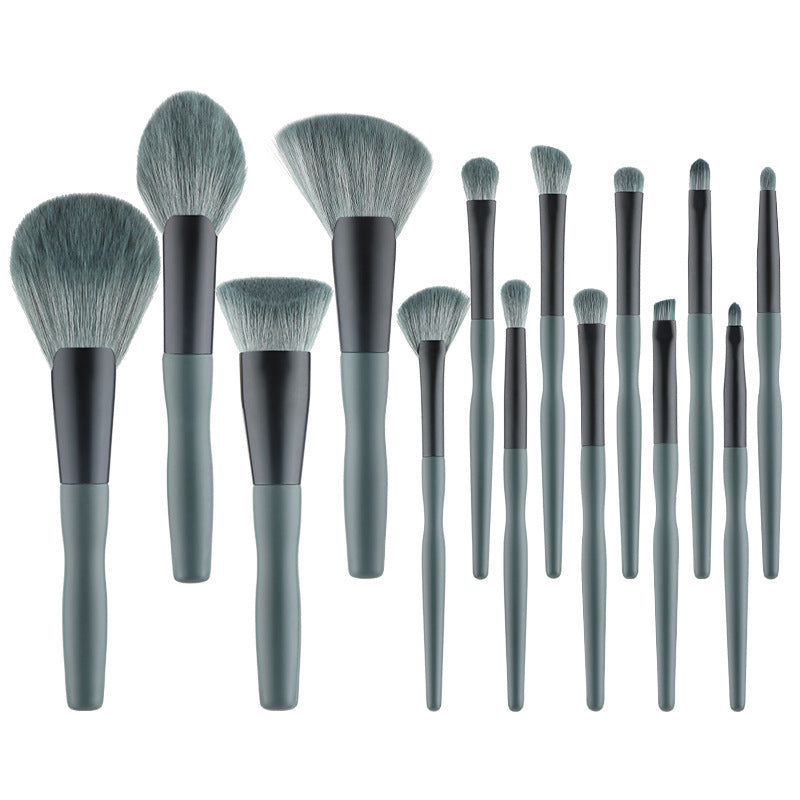 New 14 Banana Makeup Brushes Suit: Ultimate Beauty Essentials Set - Killer Products