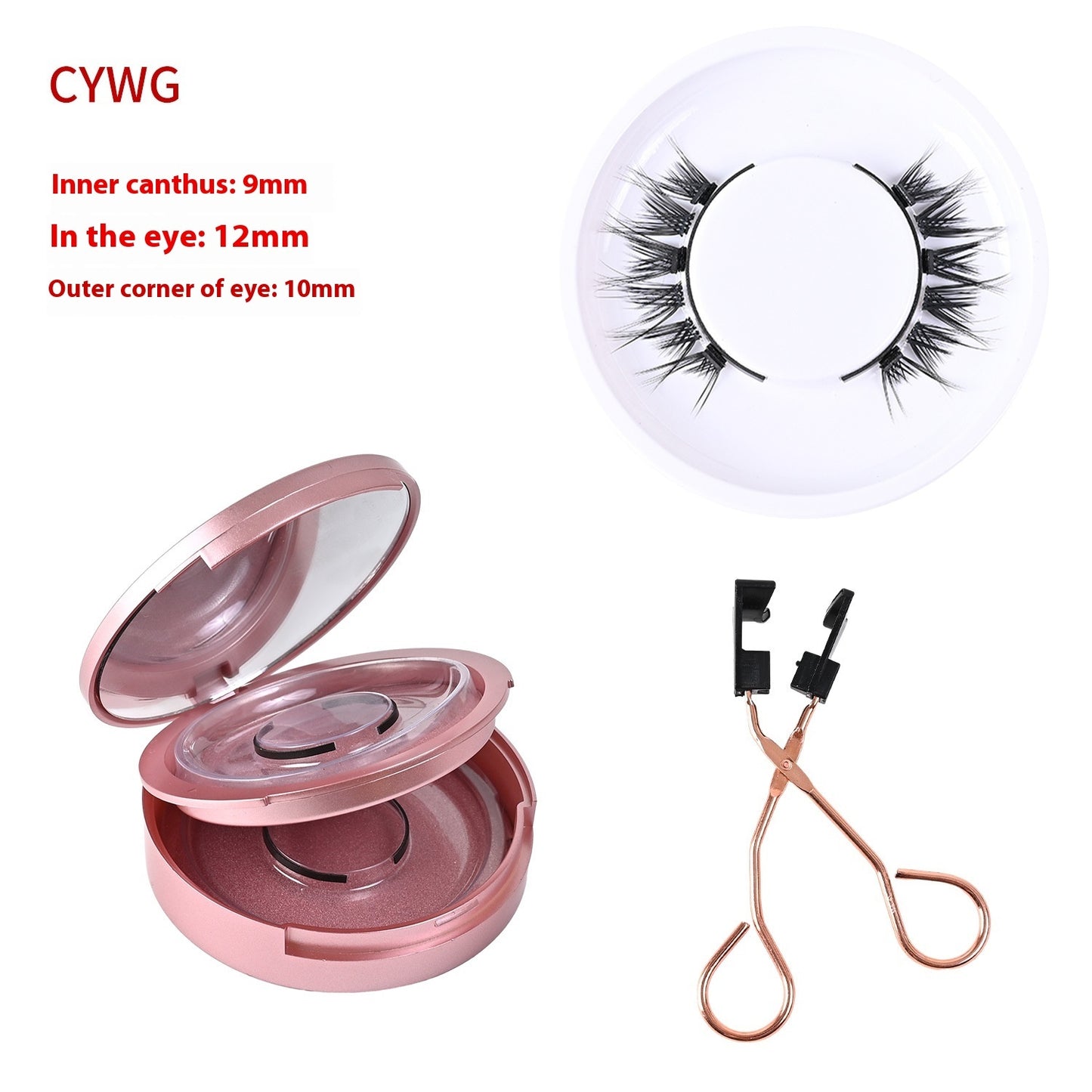 Magnetic Glue-free Eyelashes: Natural, Long-lasting Simulation Collection - Killer Products