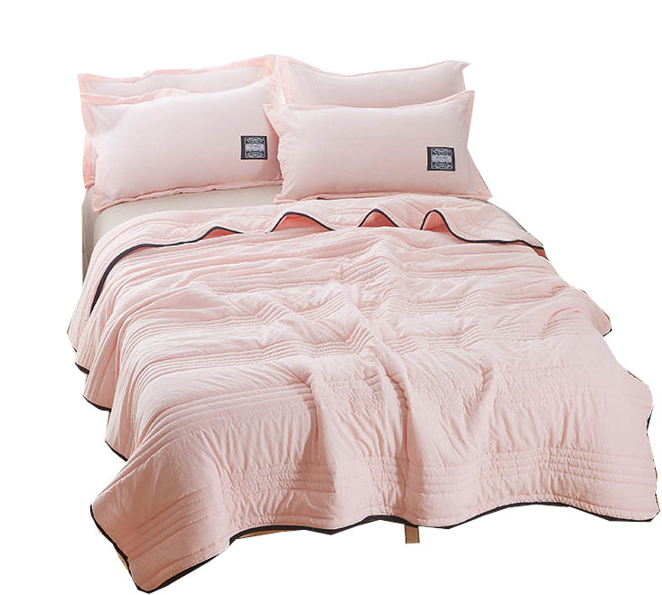 Pure Color Cooling Blanket: Compressible Summer Quilt Comfort - Killer Products