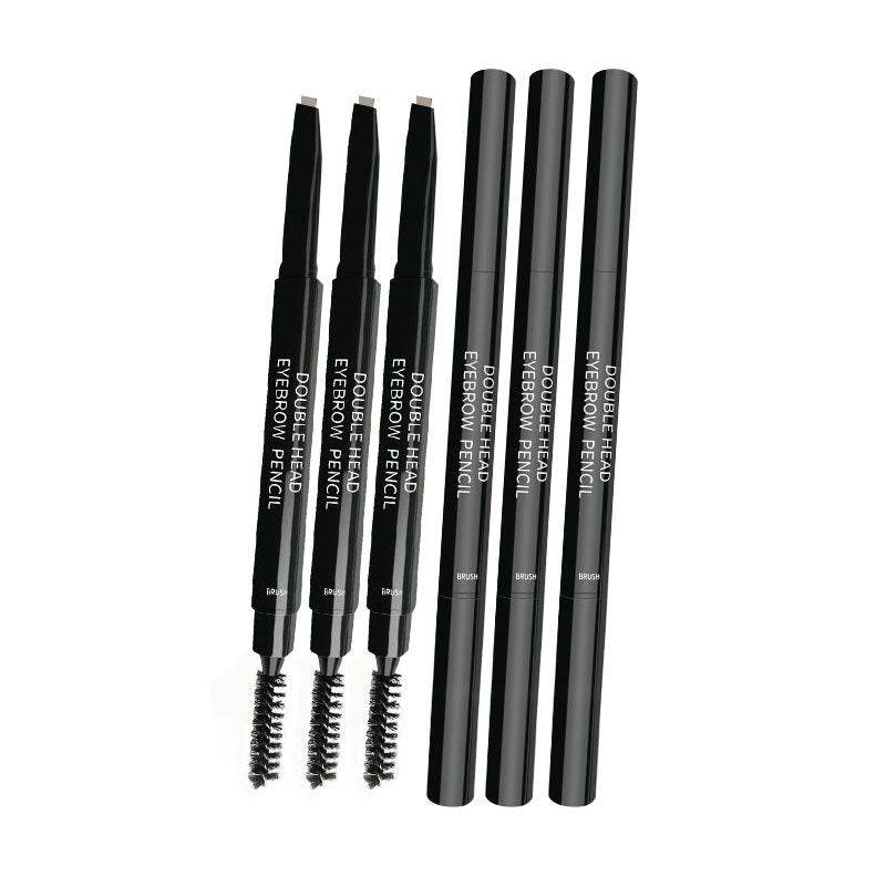 Flawless Brows: Waterproof, Smudge-free Double-headed Rotating Eyebrow Pencil - Killer Products