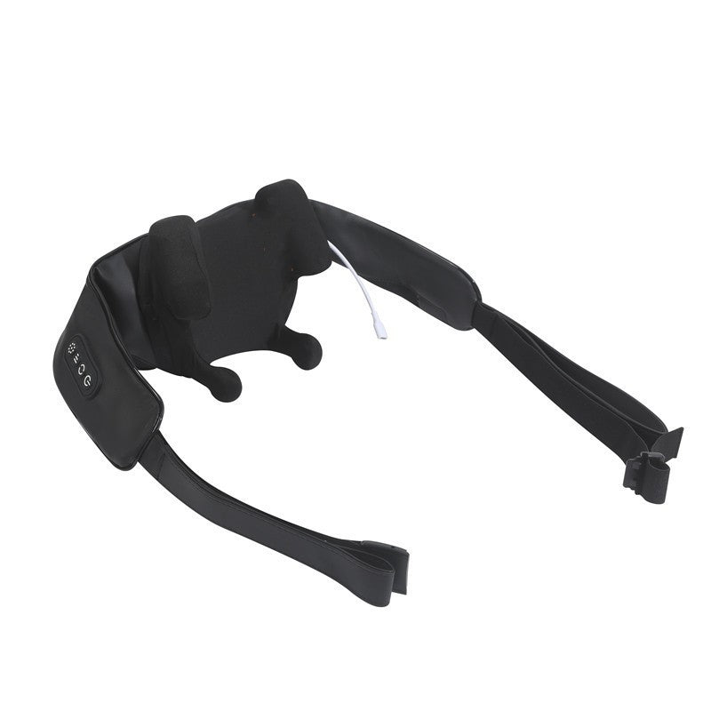 Neck Massager Dredge Kneading Hot Compress Multifunctional Magic - Killer Products