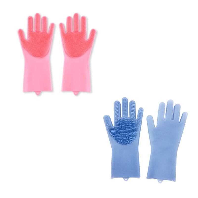 Heat-Resistant Housework Kitchen Cleaning Gloves - Eco-Friendly Silicone - Killer Products