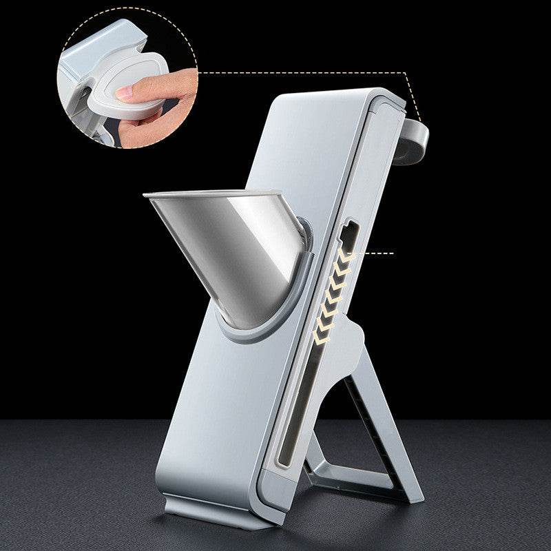 Effortless Culinary Precision: New Hand-crank Vegetable Cutting Press Grater Slicer - Killer Products