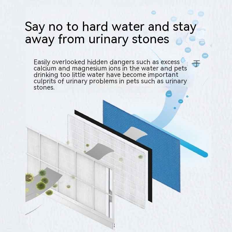 Hydrate & Nourish: Cat Water Fountain Automatic Pet Feeder - Killer Products