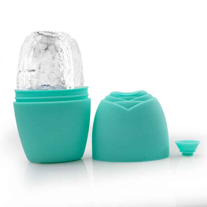 Radiant Skin: Facial Beauty Rose Ice Compress Tray Elegance - Killer Products
