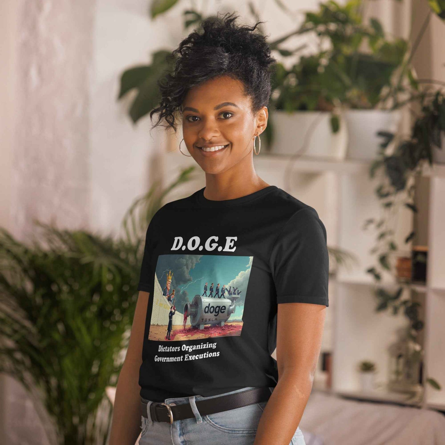 Bold Statement Unisex T-Shirt: Dictators Organizing Government Executions - Killer Products