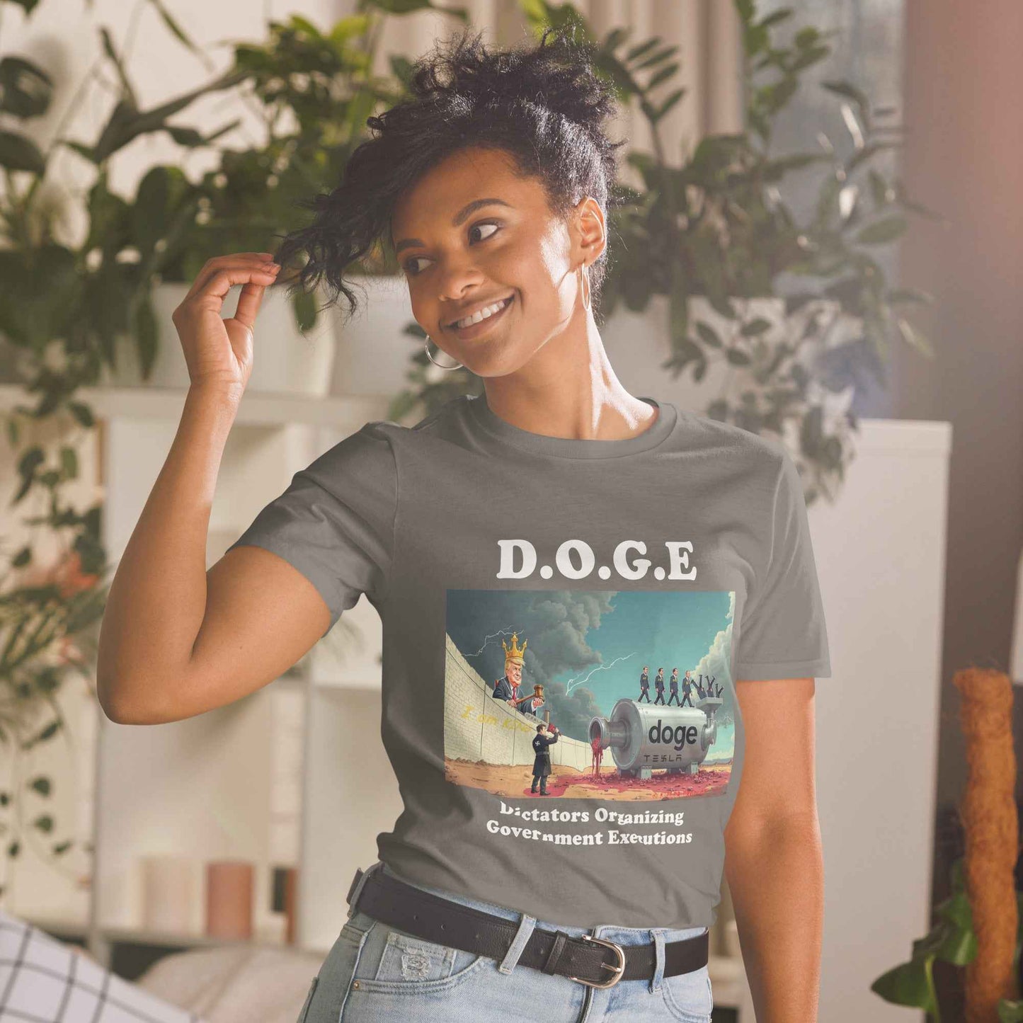 Bold Statement Unisex T-Shirt: Dictators Organizing Government Executions - Killer Products