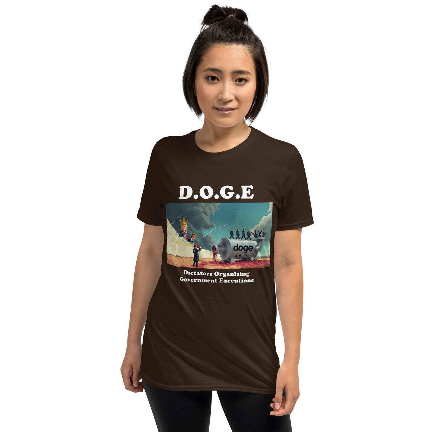Bold Statement Unisex T-Shirt: Dictators Organizing Government Executions - Killer Products