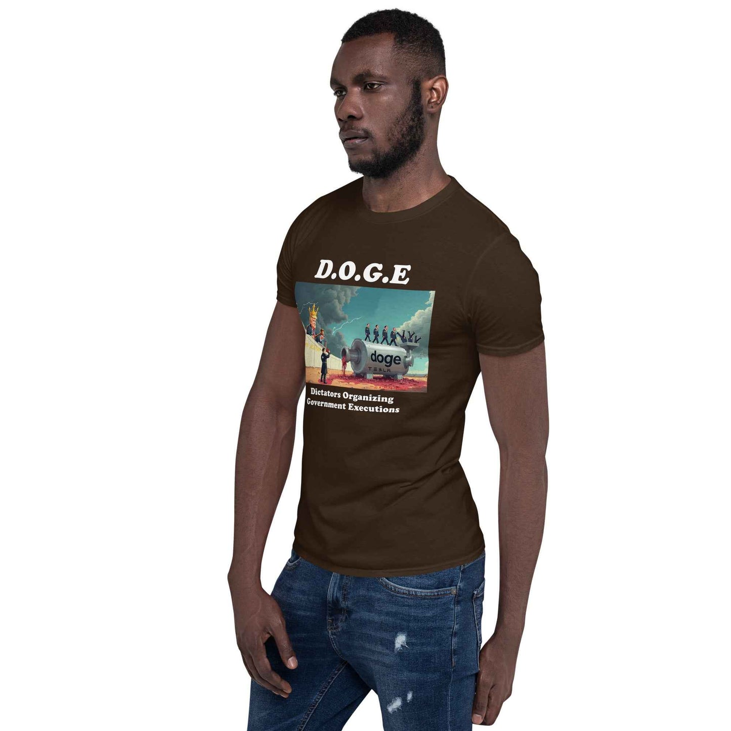 Bold Statement Unisex T-Shirt: Dictators Organizing Government Executions - Killer Products
