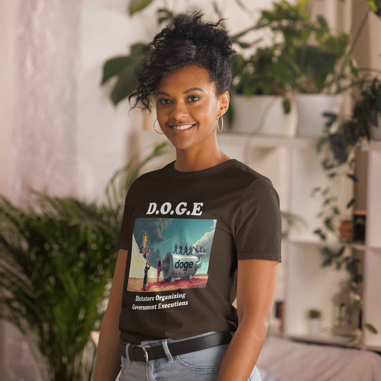 Bold Statement Unisex T-Shirt: Dictators Organizing Government Executions - Killer Products