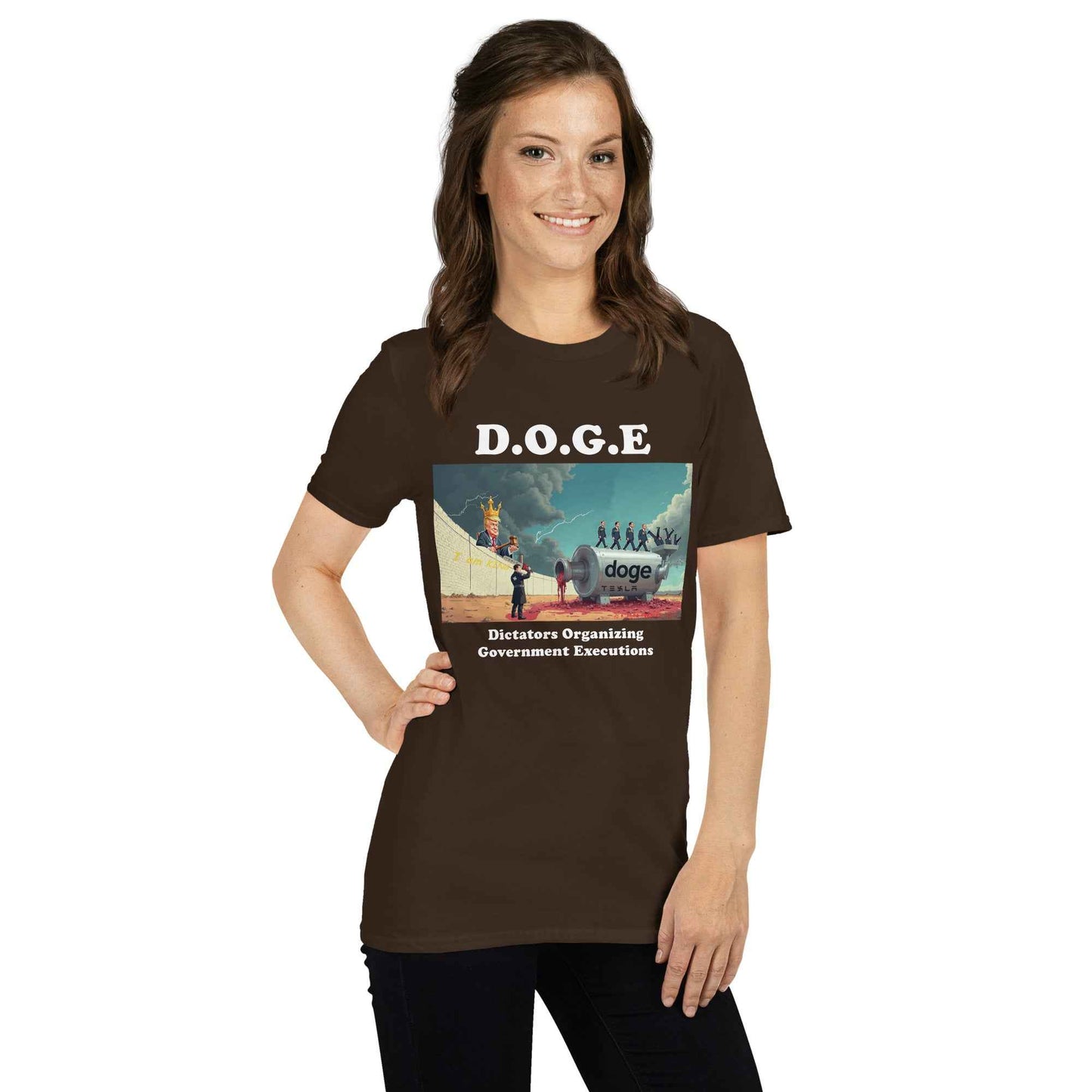 Bold Statement Unisex T-Shirt: Dictators Organizing Government Executions - Killer Products
