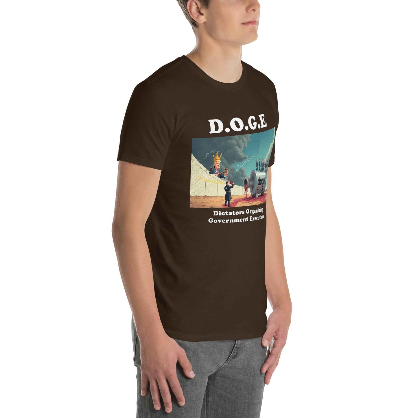 Bold Statement Unisex T-Shirt: Dictators Organizing Government Executions - Killer Products