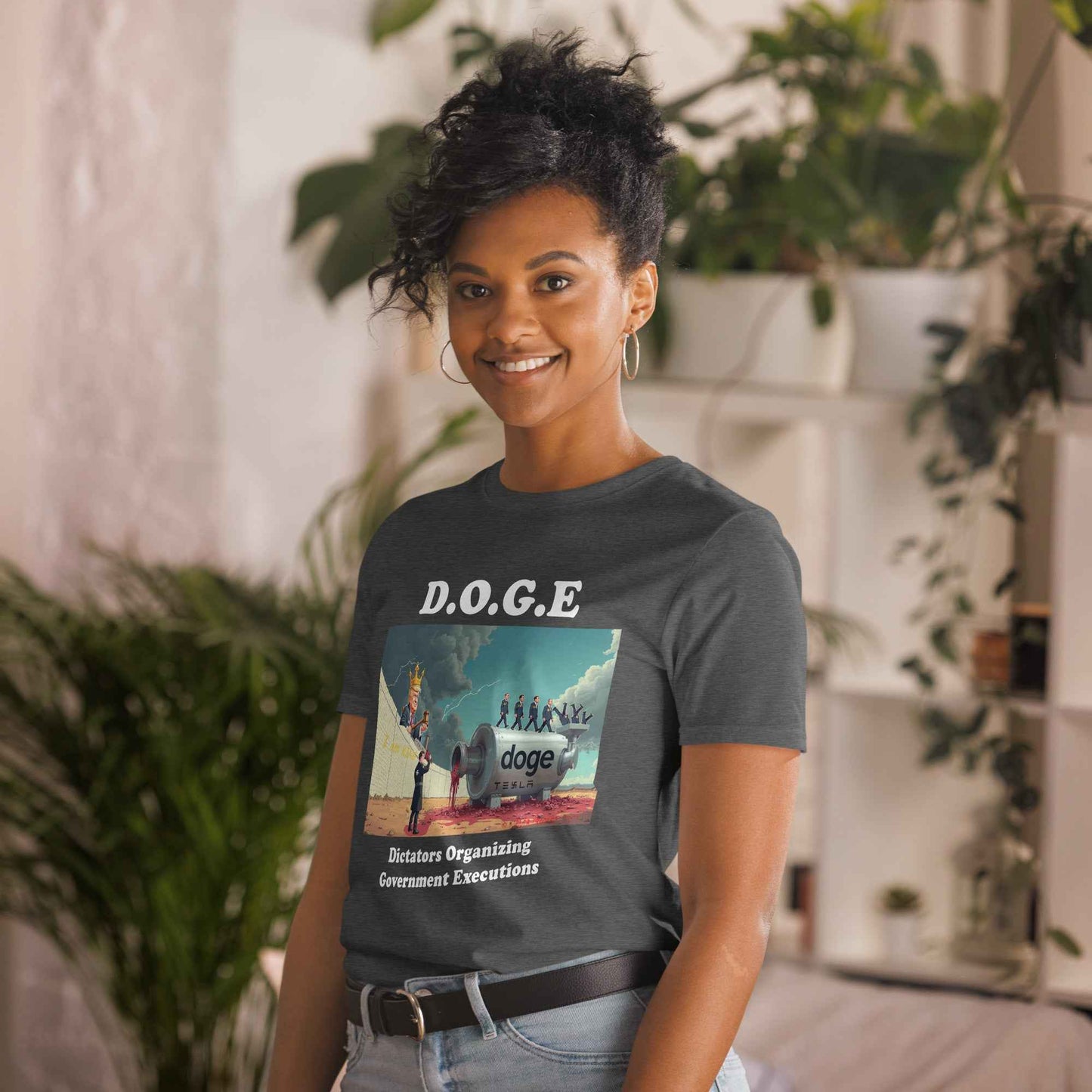 Bold Statement Unisex T-Shirt: Dictators Organizing Government Executions - Killer Products