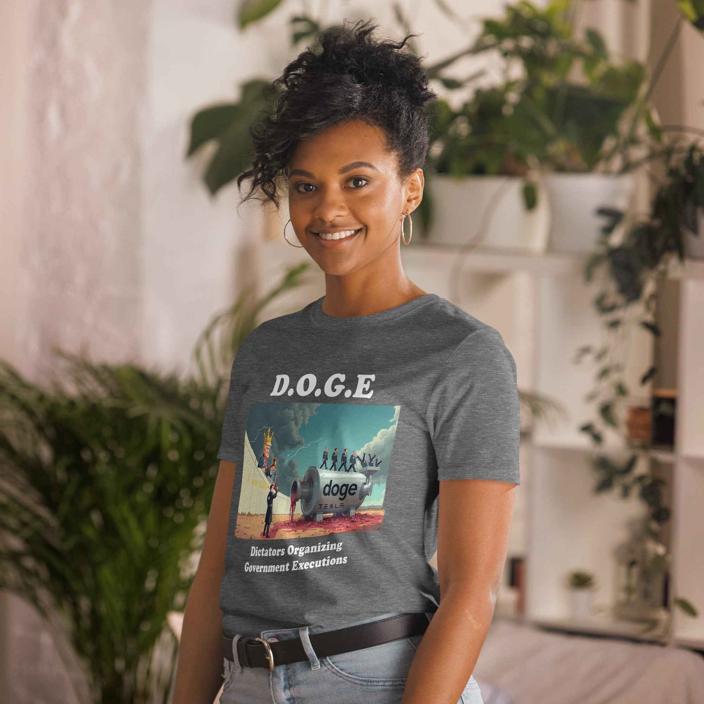 Bold Statement Unisex T-Shirt: Dictators Organizing Government Executions - Killer Products