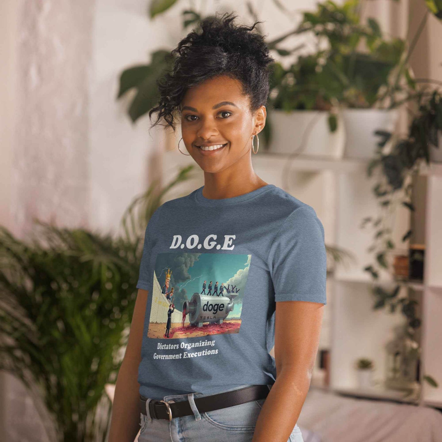 Bold Statement Unisex T-Shirt: Dictators Organizing Government Executions - Killer Products